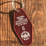 Central Perk (Friends) Motel Keychain