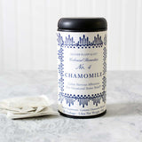 Oliver Pluff & Co. Chamomile Teabags in Tin, 20ct.