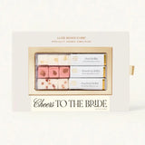 TEASPRESSA Cheers to the Bride Champagne Bellini Mixer Cubes Kit