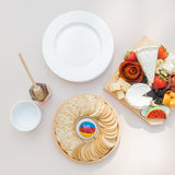 Nora Fleming Maple Cheese Board