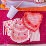 You're The Cherry On Top Dessert Plates, 8Pk