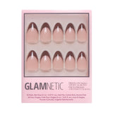 Glamnetic Press-On Nails, Chocolat
