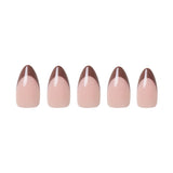Glamnetic Press-On Nails, Chocolat