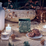 Holiday Sea Salt Caramel Chocolate Cookies