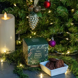 Holiday Sea Salt Caramel Chocolate Cookies