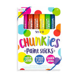 Chunkies Paint Sticks, Set of 12