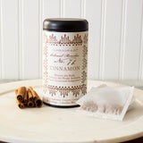 Colonial Remedies Cinnamon Tea Tin, 20 Teabags