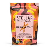 STELLAR Pretzel Braids, Cinnamon Dolce