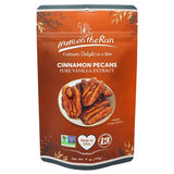 Cinnamon Vanilla Pecans, 4oz.