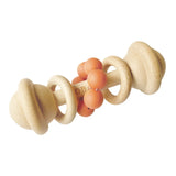 Cinnamon Wooden Rattle