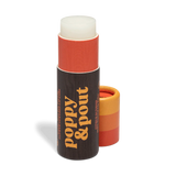 Poppy & Pout Lip Balm, Retro Surf Citrus Sunrise