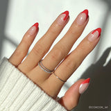 Glamnetic Press-On Nails, Mrs. Claus