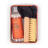 Golf Club Cleaning Kit: Cleaning Fluid, Cleaning Brush & Cloth