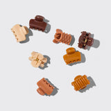 KITSCH Sedona Mini Cloud Clips, 8pc. Set