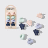 KITSCH Garden Bouquet Mini Cloud Clips, 8pcs.