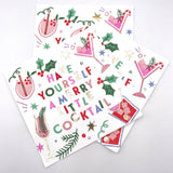 Have Yourself a Merry Little Cocktail Napkins, 20ct.