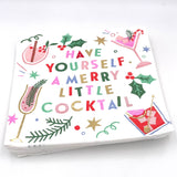 Have Yourself a Merry Little Cocktail Napkins, 20ct.