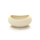 Suction Bowl & Spoon Set, Coconut