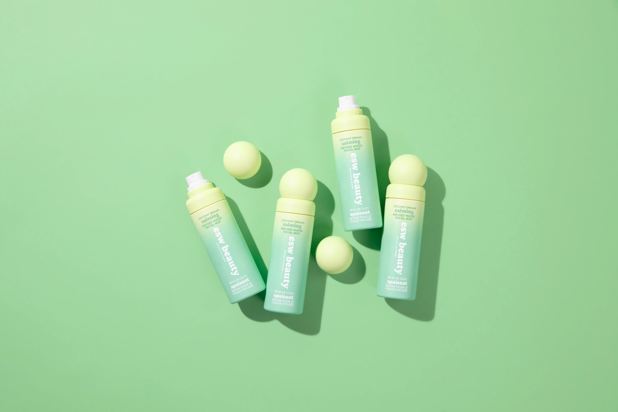 ESW Beauty Coconut Dreams Calming Infused Water Facial Mist