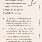 Coffee Cards: 50 Recipes for a Better Brew