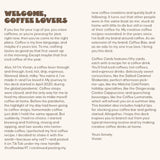 Coffee Cards: 50 Recipes for a Better Brew