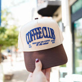 'COFFEE CLUB' Vintage Trucker Hat