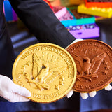 Dylan's Candy Bar United States of Sweets Mega Chocolate Coin