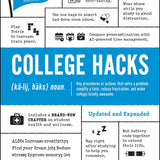 College Hacks Book