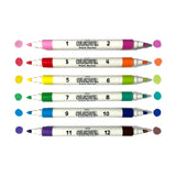Colortopia Paint Marker By Number Kit, Unicorn Funland