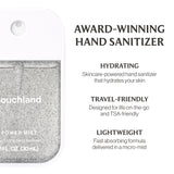 Touchland Confetti Cake Power Mist Hydrating Hand Sanitizer