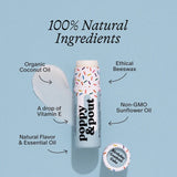Poppy & Pout Lip Balm, Birthday Confetti Cake