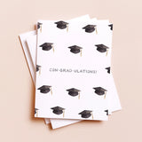 Con-grad-ulations Graduation Greeting Card