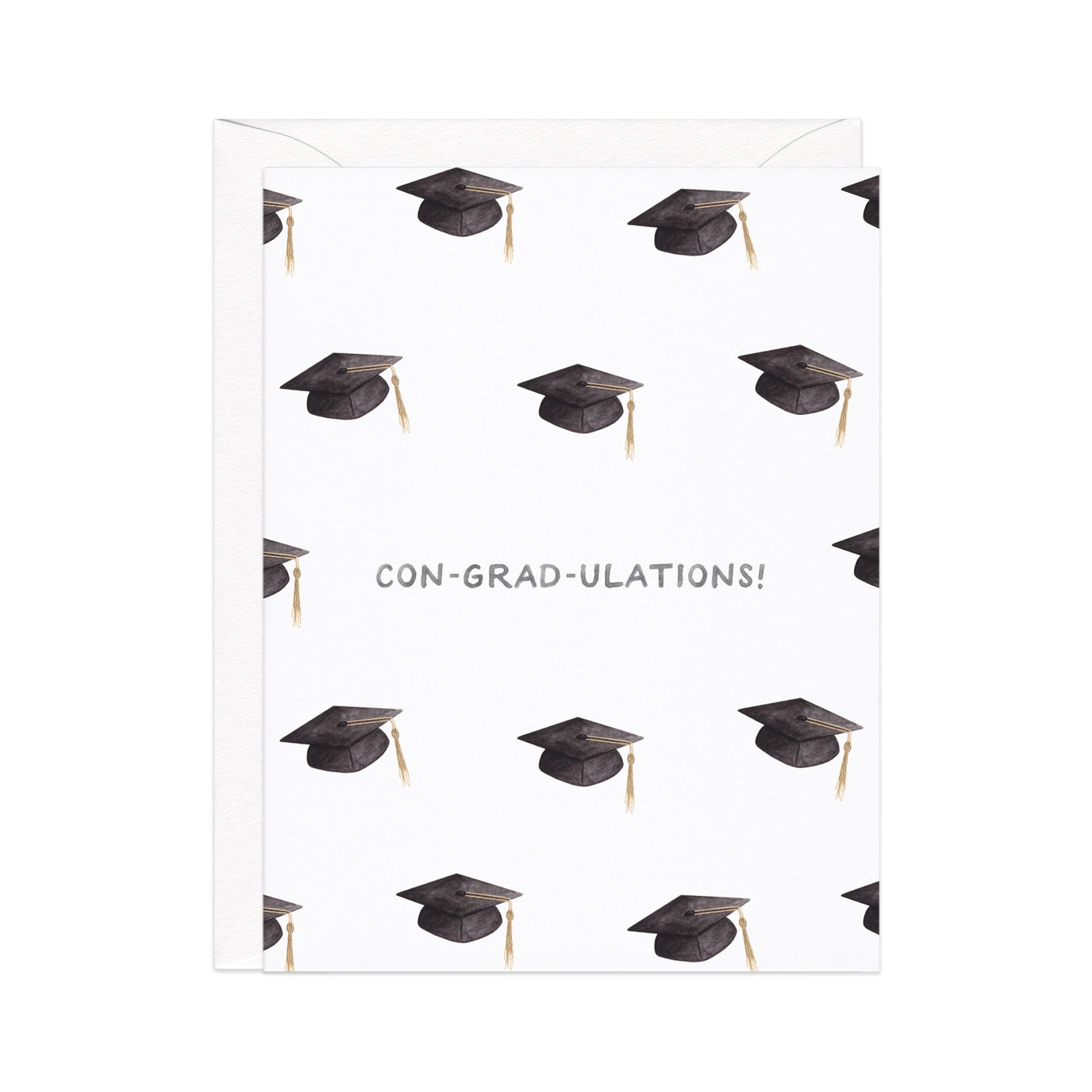 Con-grad-ulations Graduation Greeting Card
