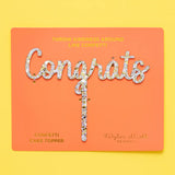 Congrats Cake Topper