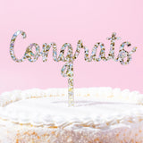 Congrats Cake Topper