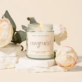 Congrats! Candle, 9oz.
