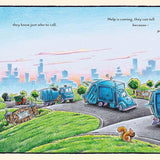 'Construction Site: Garbage Crew to the Rescue!' Book