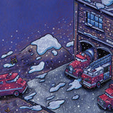Construction Site on Christmas Night, Children's Book