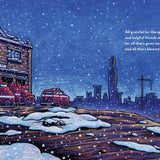 Construction Site on Christmas Night, Children's Book
