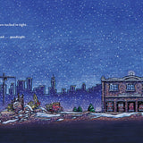 Construction Site on Christmas Night, Children's Book