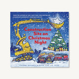 Construction Site on Christmas Night, Children's Book