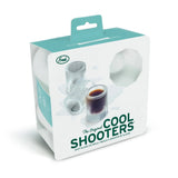 Cool Shooters Silicone Shot Glass Ice Tray
