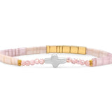 1 Corinthians 13:4-8, Skylar Paige Morse Code Bracelet