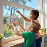 OOLY Sun Sparkles Gem Suncatcher Kit, Cosmic Fun