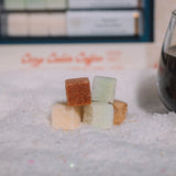 Cozy Cabin Winter Coffee Mixer Trio Cubes
