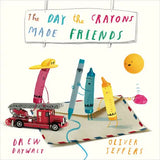 The Day the Crayons Made Friends Children’s Book