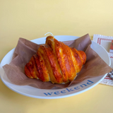 Croissant Decorative Candle
