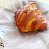 Croissant Decorative Candle
