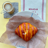 Croissant Decorative Candle