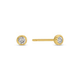 Splendid Iris Cross & CZ Stud Earrings, Set of 3